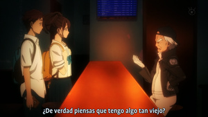 Seigi Tamashi: Robotics;Notes